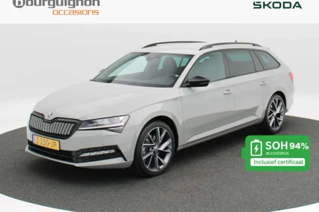 Škoda Superb (2024) thumbnail 1