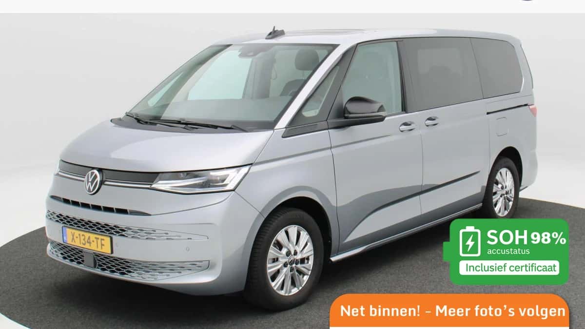 Volkswagen Multivan (2024) — foto 1