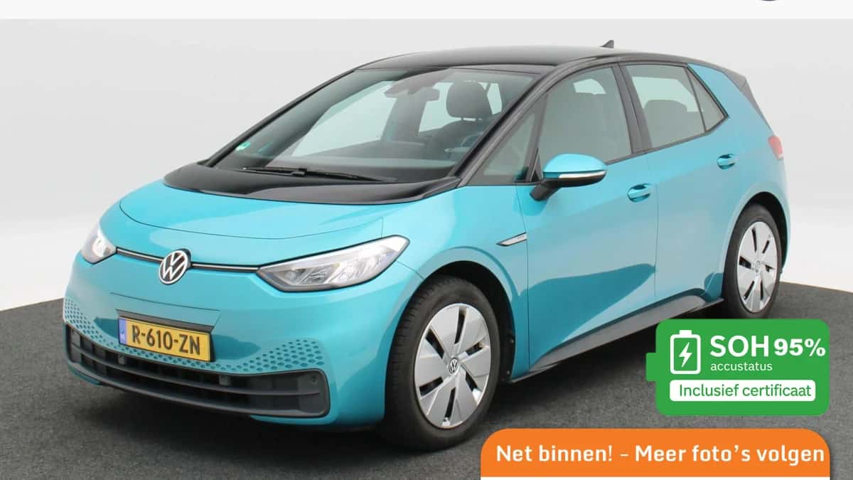 Volkswagen ID.3 (2021) — foto 1