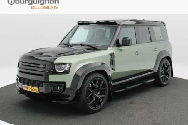 Land Rover Defender (2024) thumbnail 1
