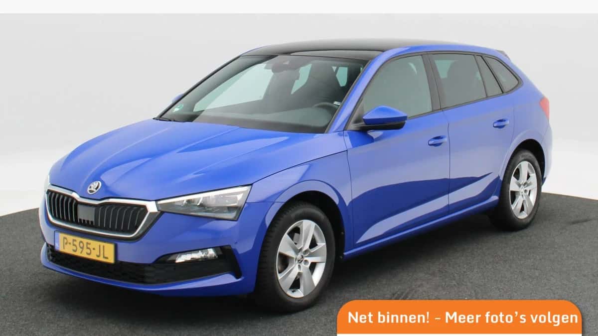 Škoda Scala (2022) — foto 1