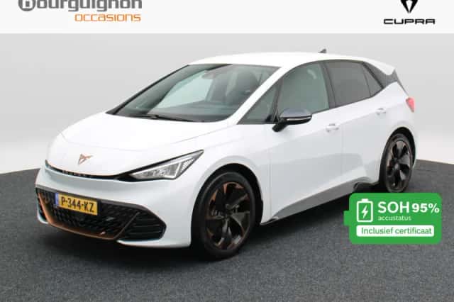 CUPRA Born (2022) thumbnail 1