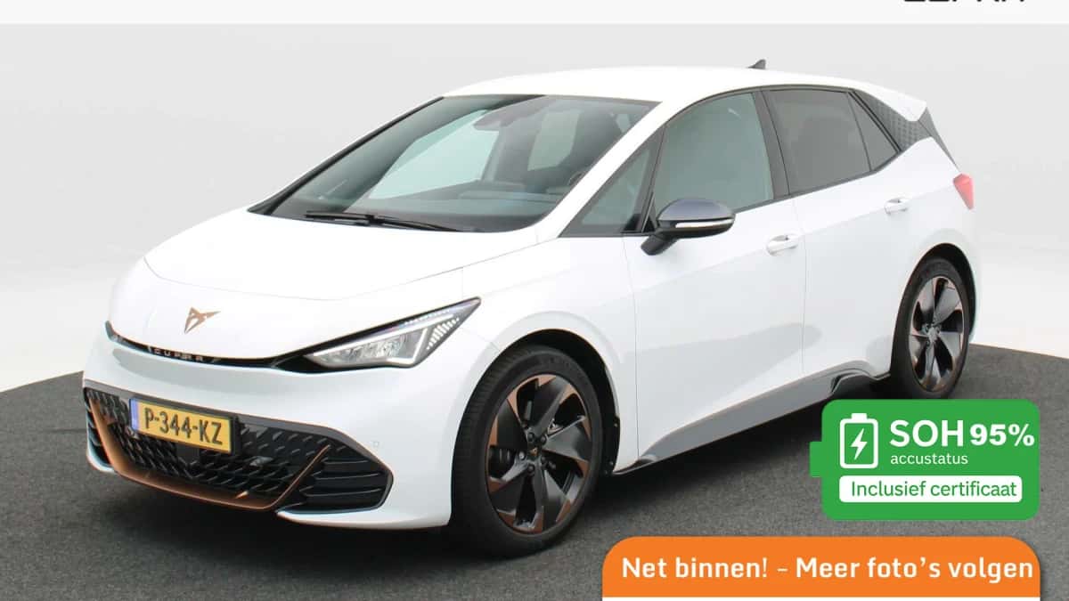 CUPRA Born (2022) — foto 1