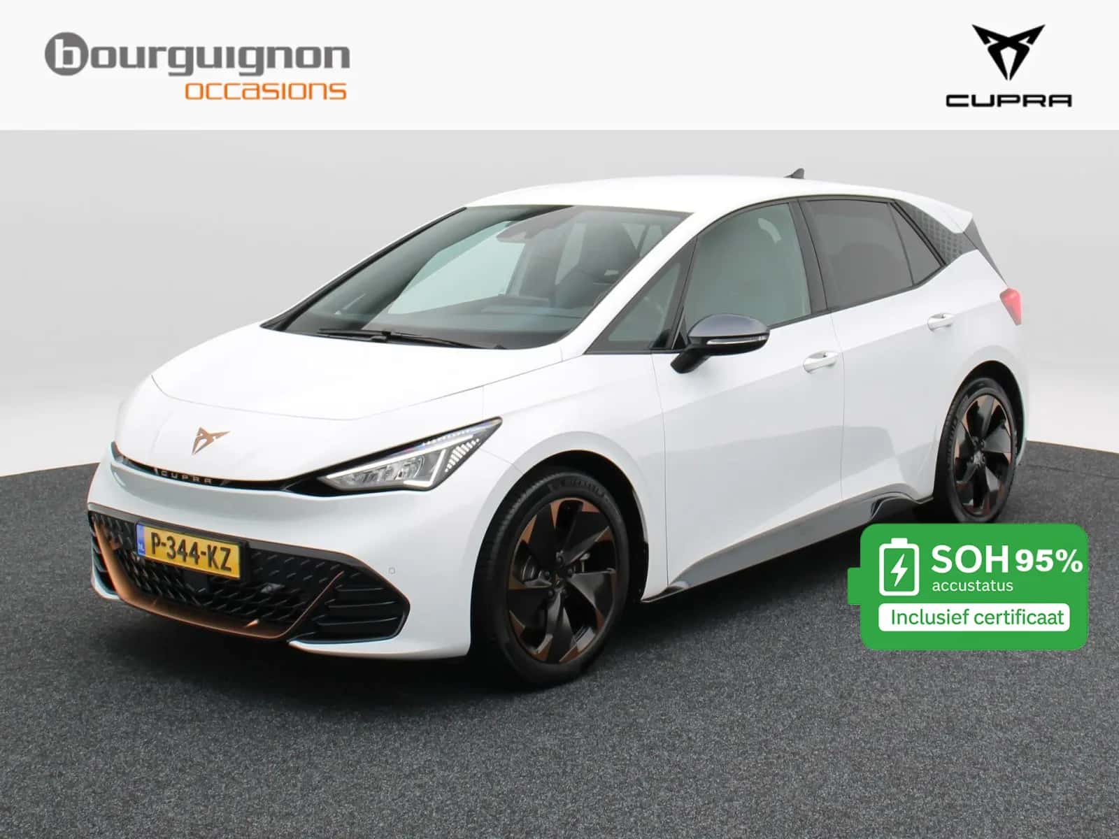 CUPRA Born (2022) — foto 1
