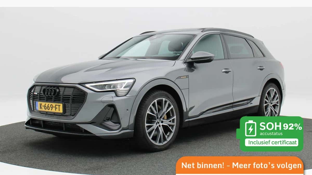 Audi e-tron (2020) — foto 1