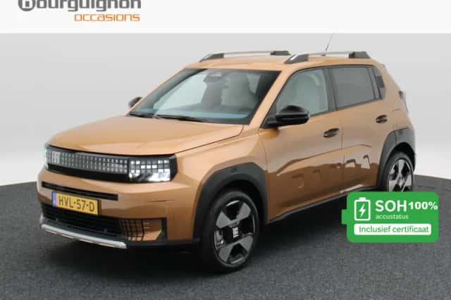 Fiat Grande Panda (2025) thumbnail 1