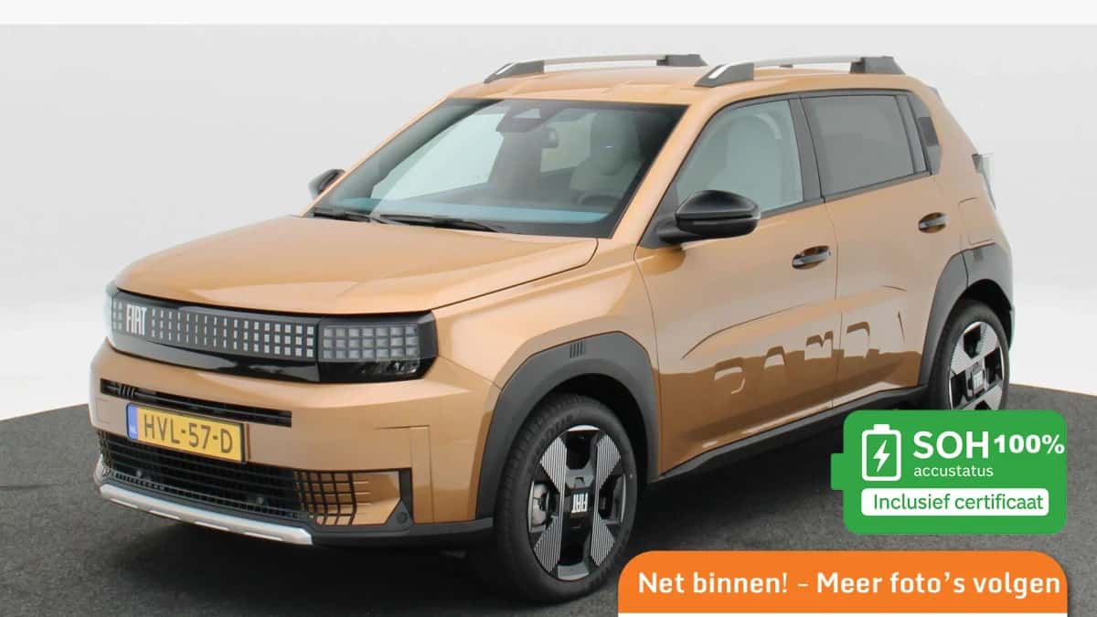 Fiat Grande Panda (2025) — foto 1