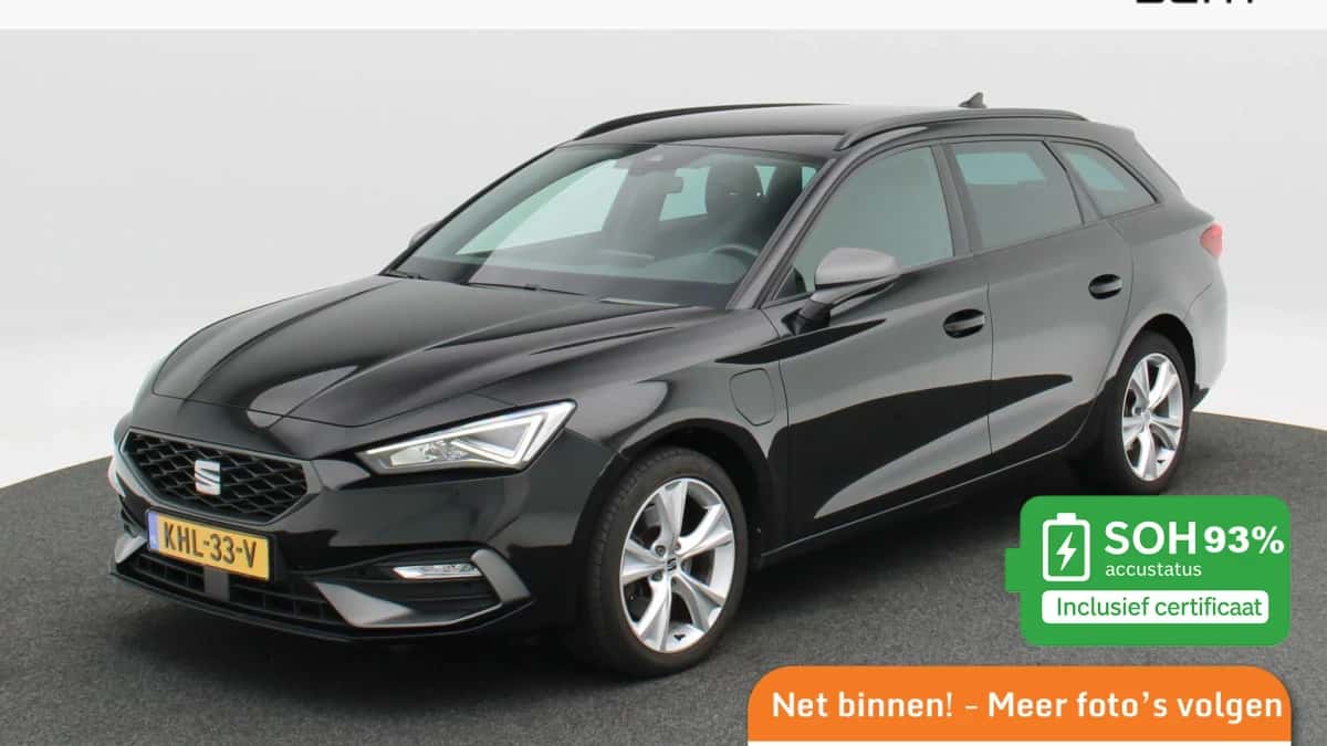SEAT Leon Sportstourer (2021) — foto 1