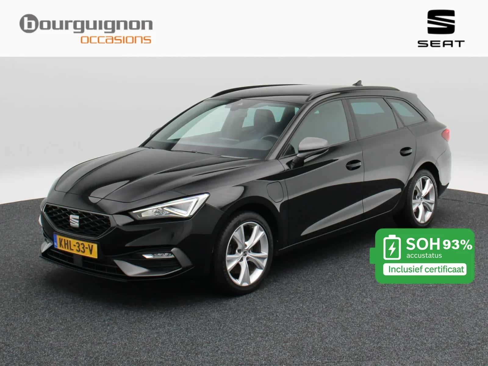 SEAT Leon Sportstourer (2021) — foto 1