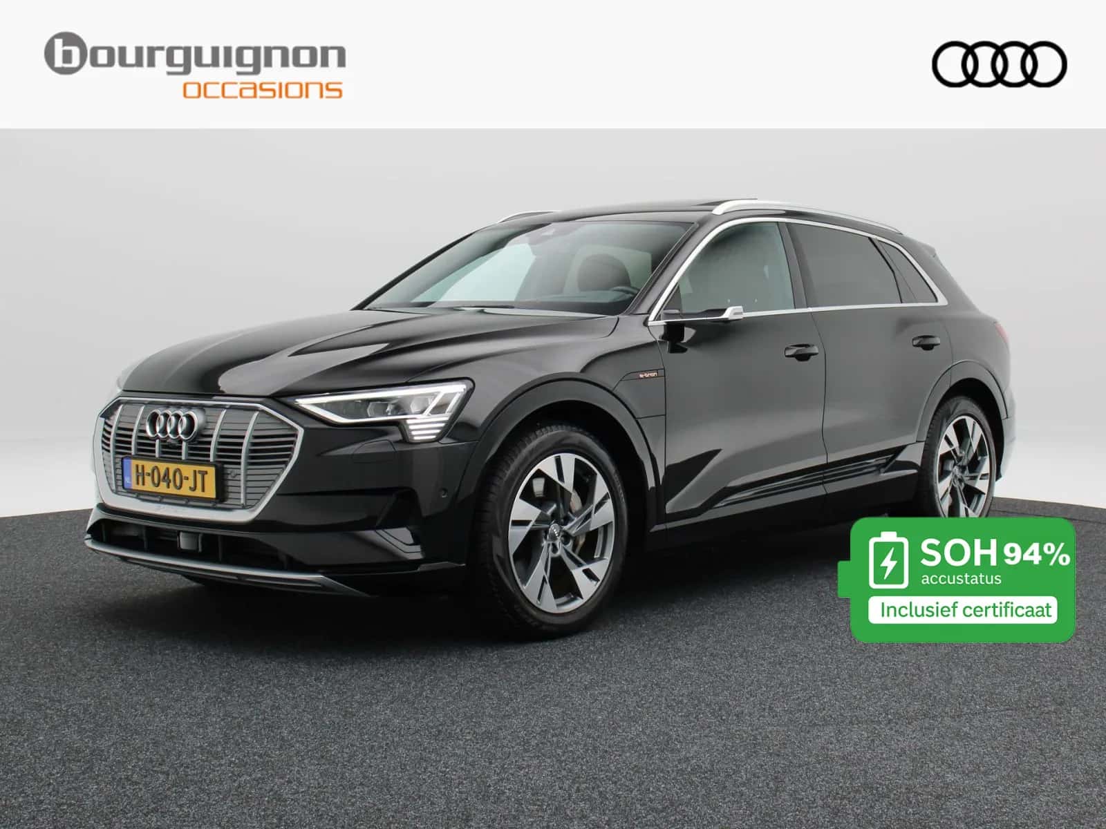 Audi e-tron (2019) — foto 1