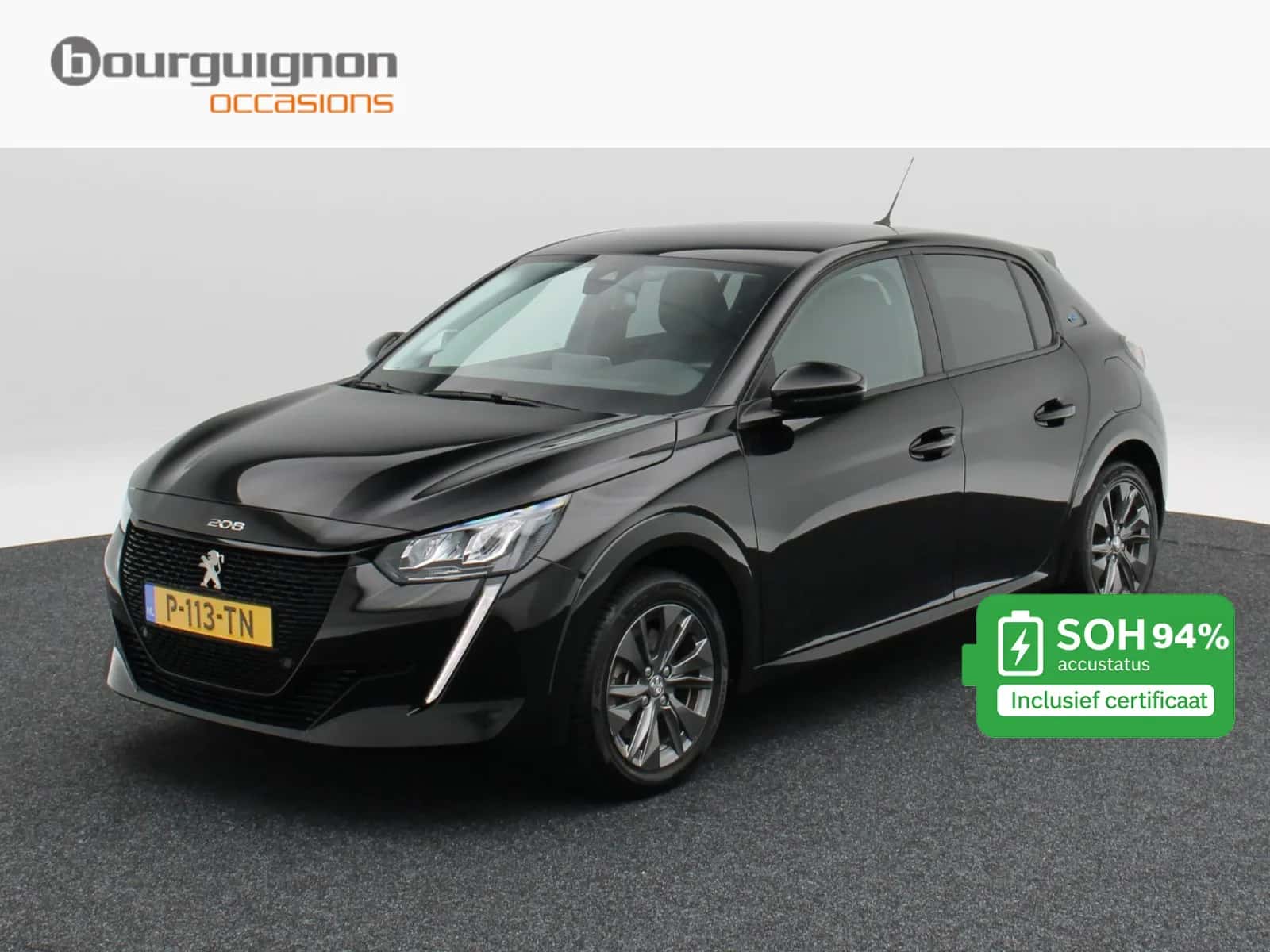 Peugeot e-208 (2022) — foto 1