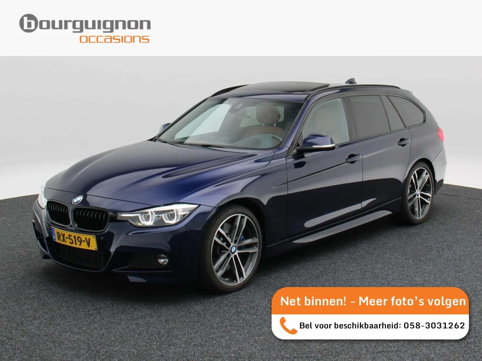 BMW 3-Serie (2018) — foto 1