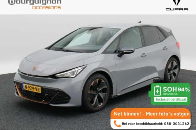 CUPRA Born (2021) thumbnail 1