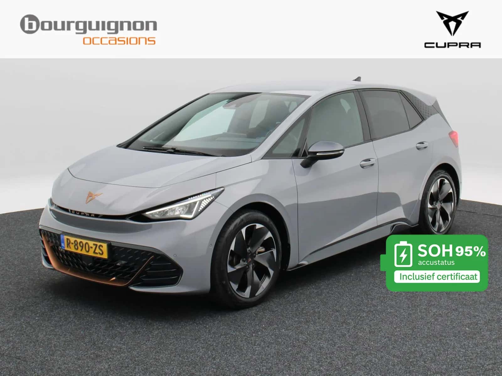 CUPRA Born (2022) — foto 1