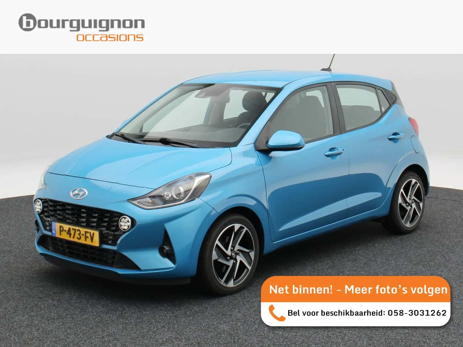 Hyundai i10 (2022) — foto 1
