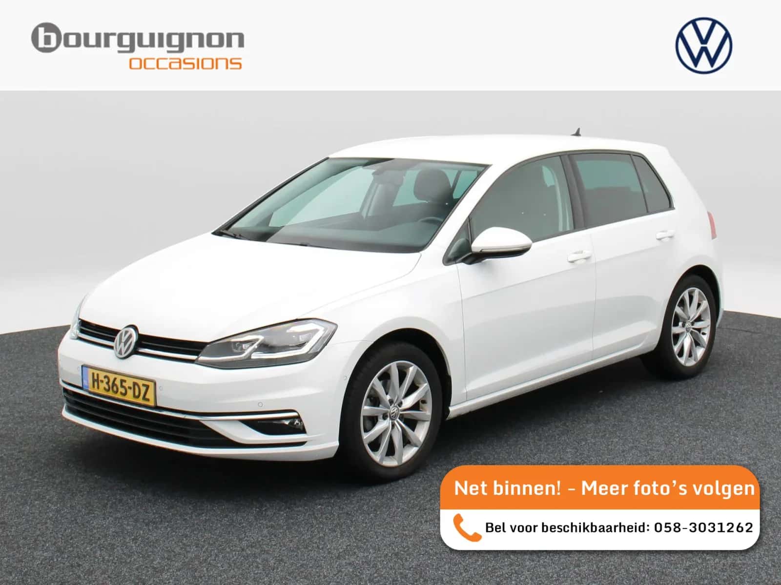 Volkswagen Golf (2020) — foto 1