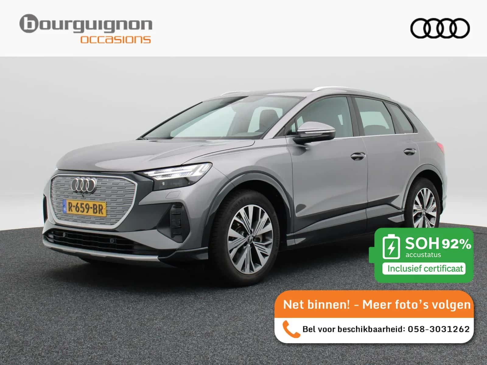 Audi Q4 e-tron (2022) — foto 1