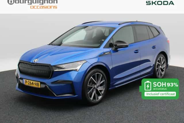 Škoda Enyaq (2022) thumbnail 1