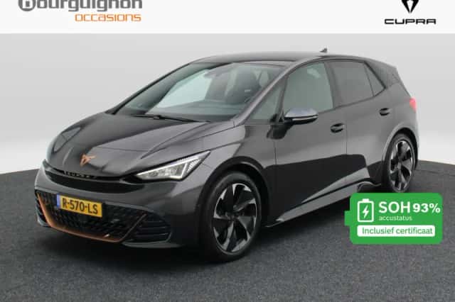 CUPRA Born (2022) thumbnail 1