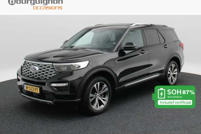 Ford Explorer (2020) thumbnail 1