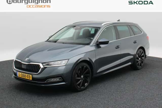Škoda Octavia (2021) thumbnail 1