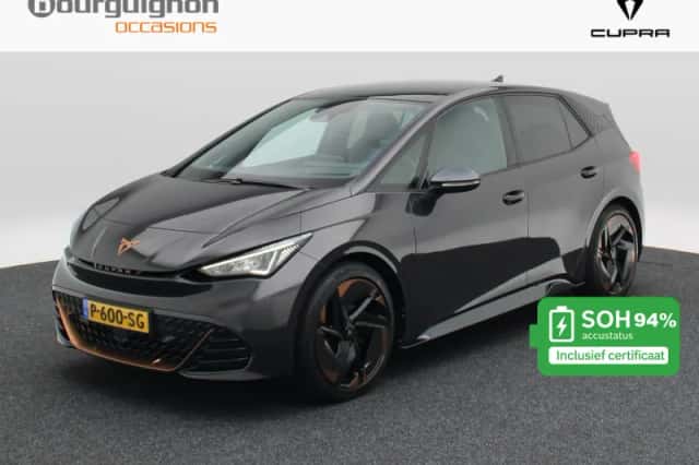 CUPRA Born (2022) thumbnail 1