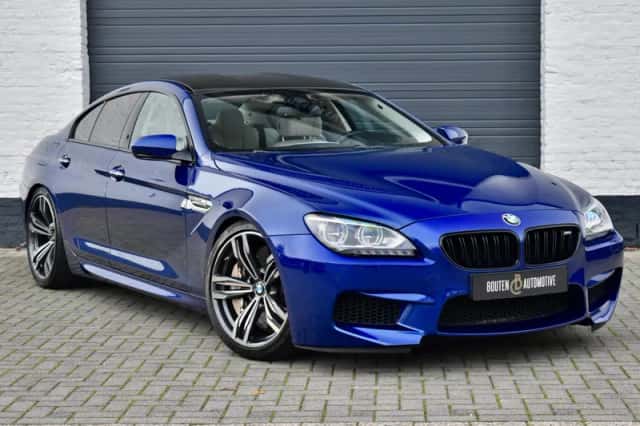 BMW 6-Serie (2013) thumbnail 3