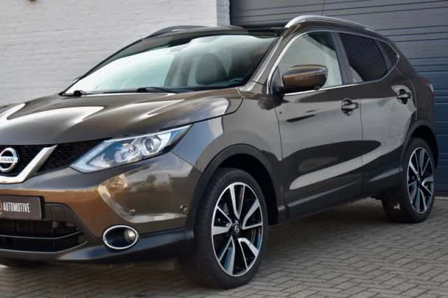 Nissan Qashqai (2015) thumbnail 25