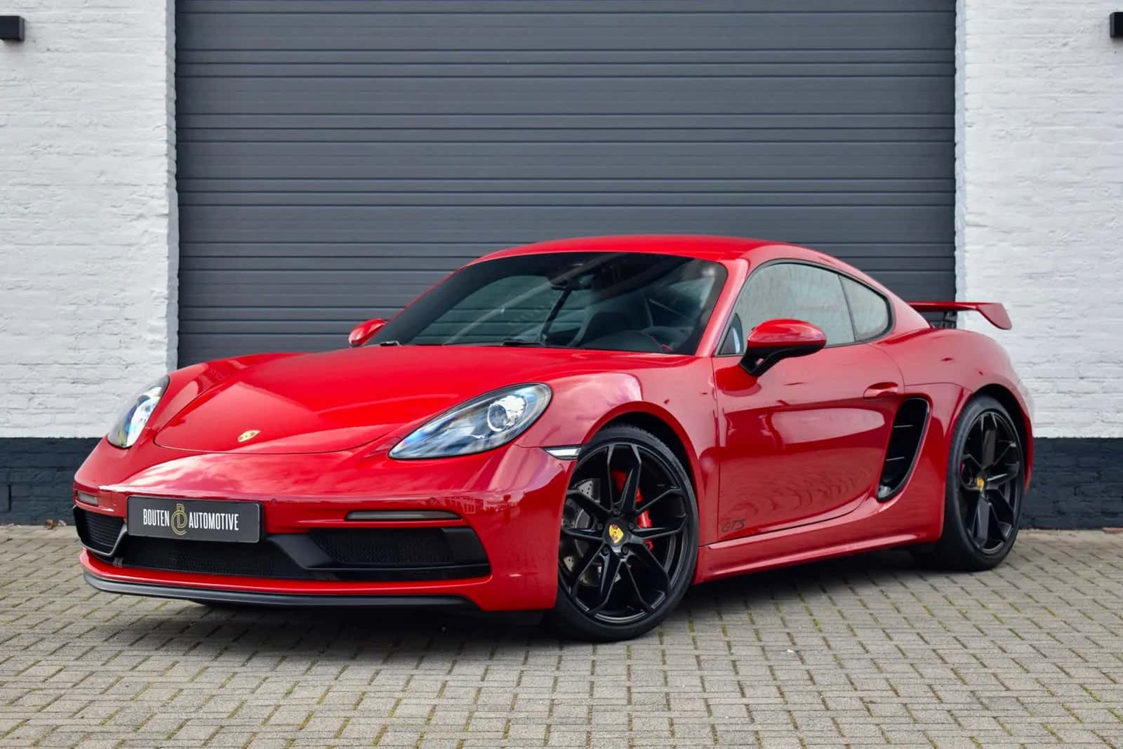 Porsche 718 (2018) — foto 1