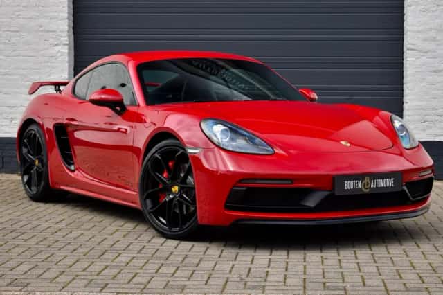 Porsche 718 (2018) thumbnail 3