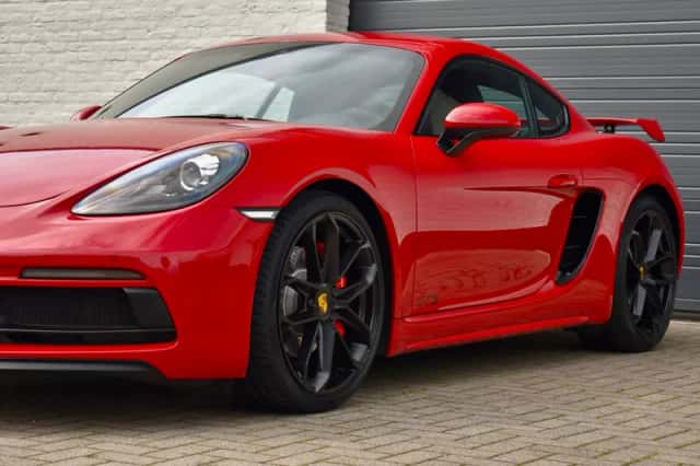 Porsche 718 (2018) thumbnail 36