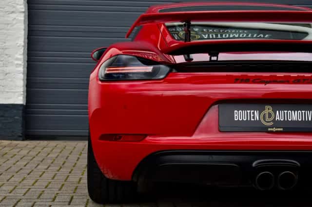 Porsche 718 (2018) thumbnail 39