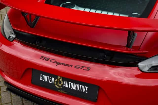Porsche 718 (2018) thumbnail 59