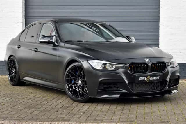 BMW 3-Serie (2016) thumbnail 3