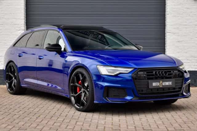 Audi A6 (2022) thumbnail 3