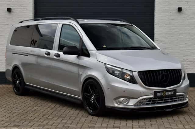 Mercedes-Benz Vito (2016) thumbnail 3