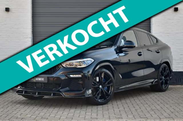 BMW X6 (2020) thumbnail 1
