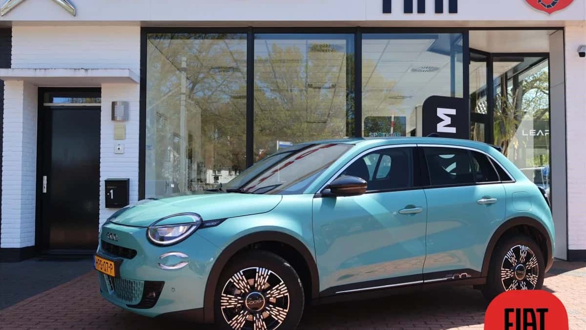 Fiat 600 (2025) — foto 1