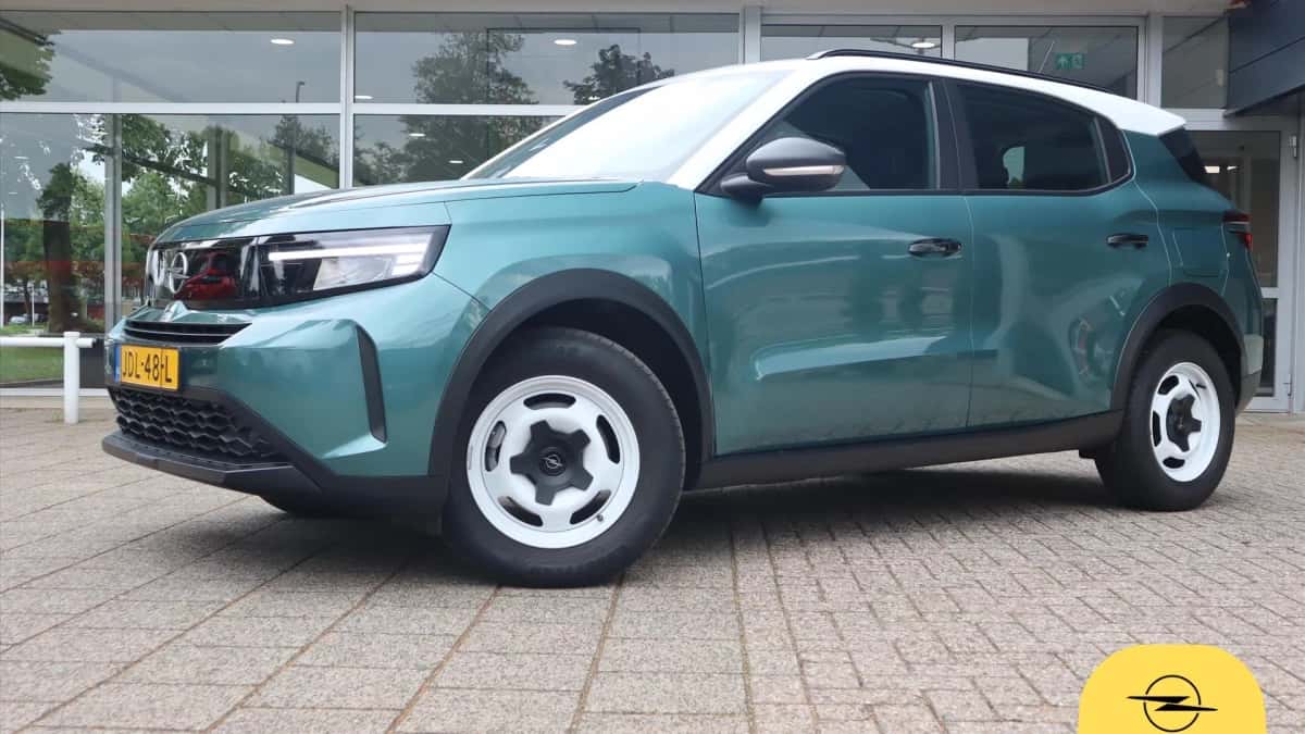 Opel Frontera (2025) — foto 1