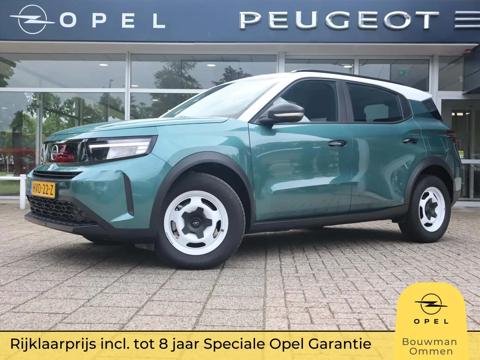 Opel Frontera (2025) — foto 1