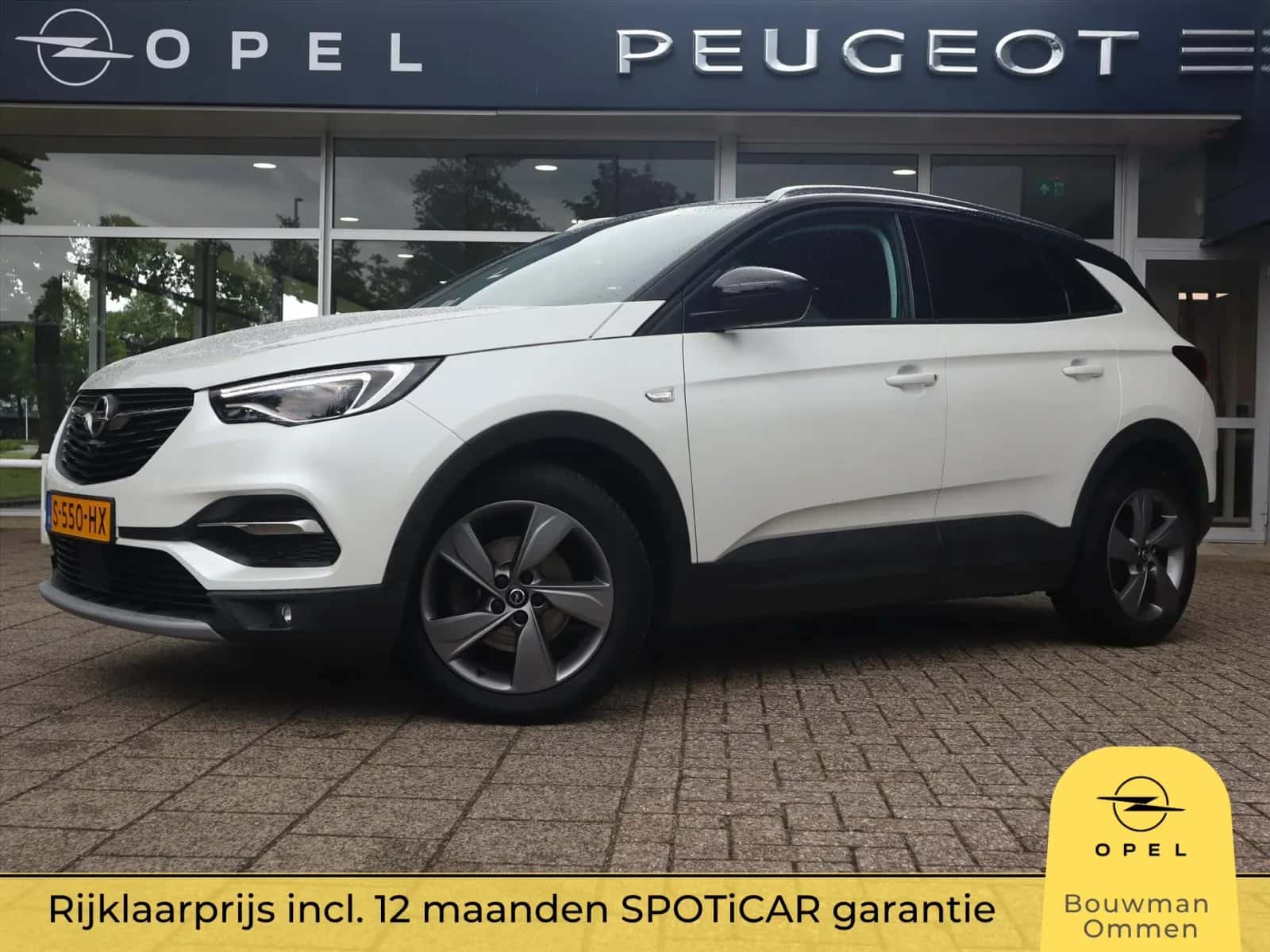 Opel Grandland X (2021) — foto 1