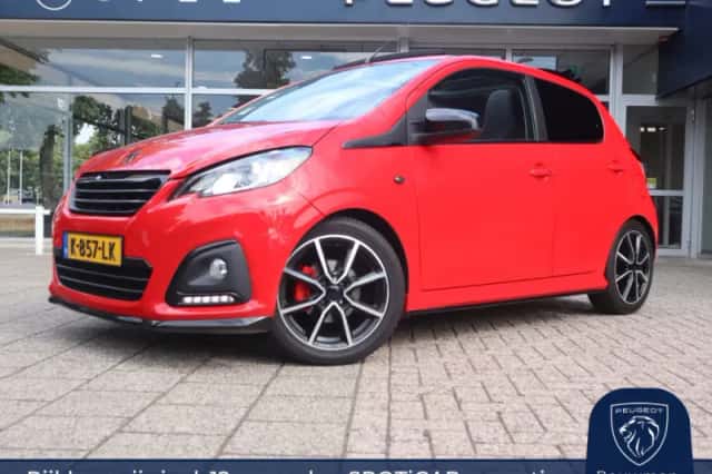 Peugeot 108 (2021) thumbnail 1