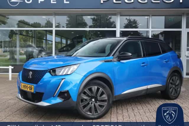 Peugeot e-2008 (2021) thumbnail 1