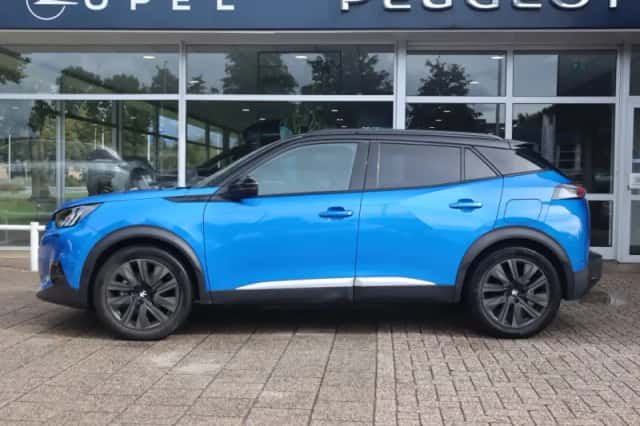 Peugeot e-2008 (2021) thumbnail 2