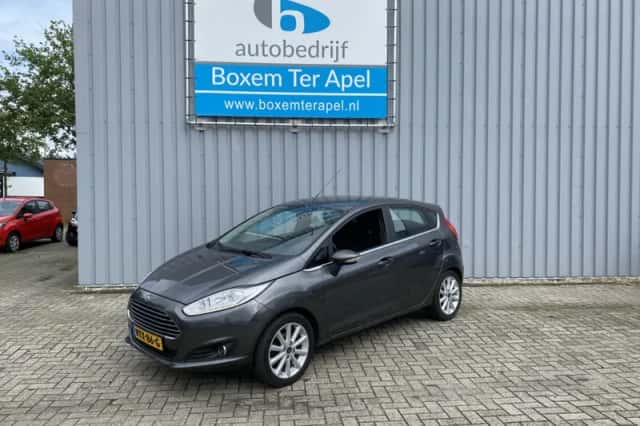 Ford Fiesta (2017) thumbnail 1