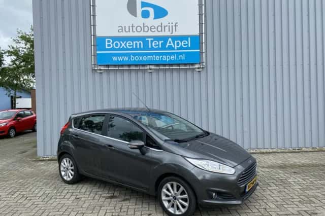 Ford Fiesta (2017) thumbnail 6
