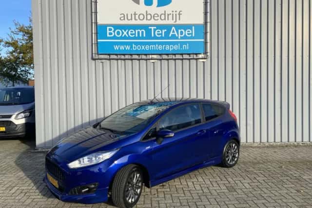 Ford Fiesta (2017) thumbnail 1