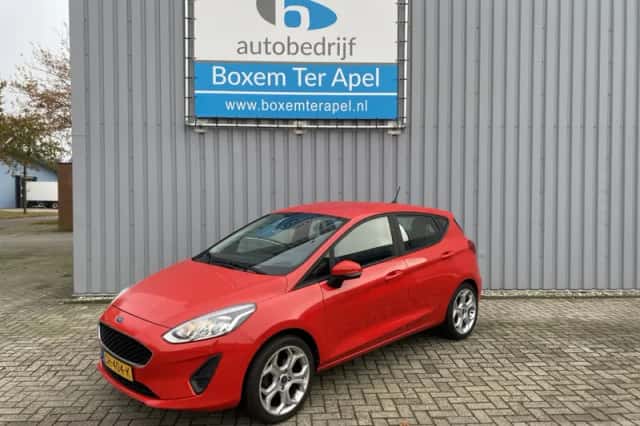 Ford Fiesta (2018) thumbnail 1