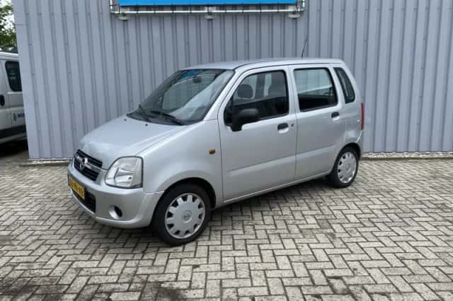 Opel Agila (2005) thumbnail 2