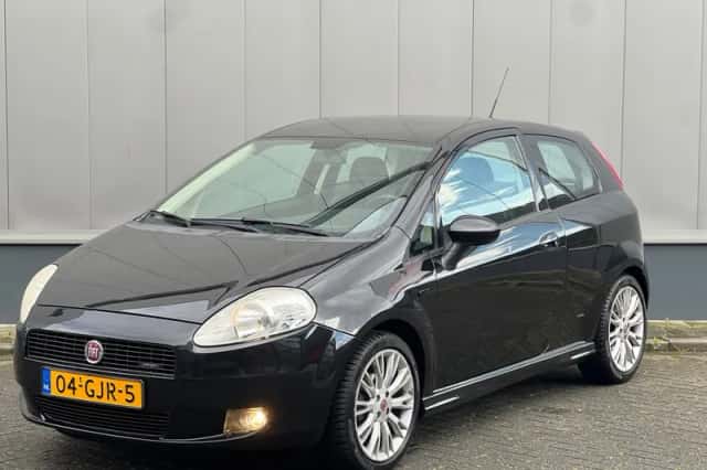 Fiat Grande Punto (2008) thumbnail 1